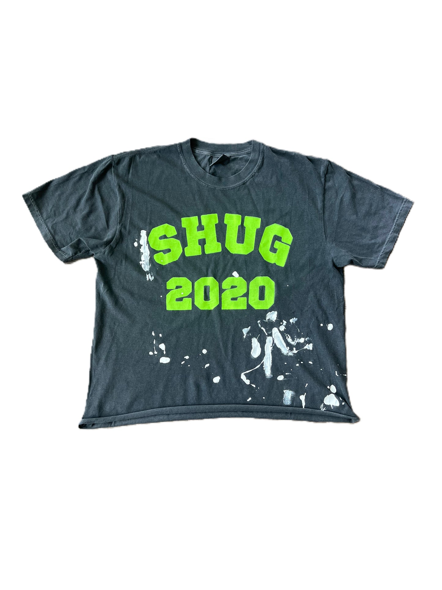 ( Paint Splatter Shug Logo Tee