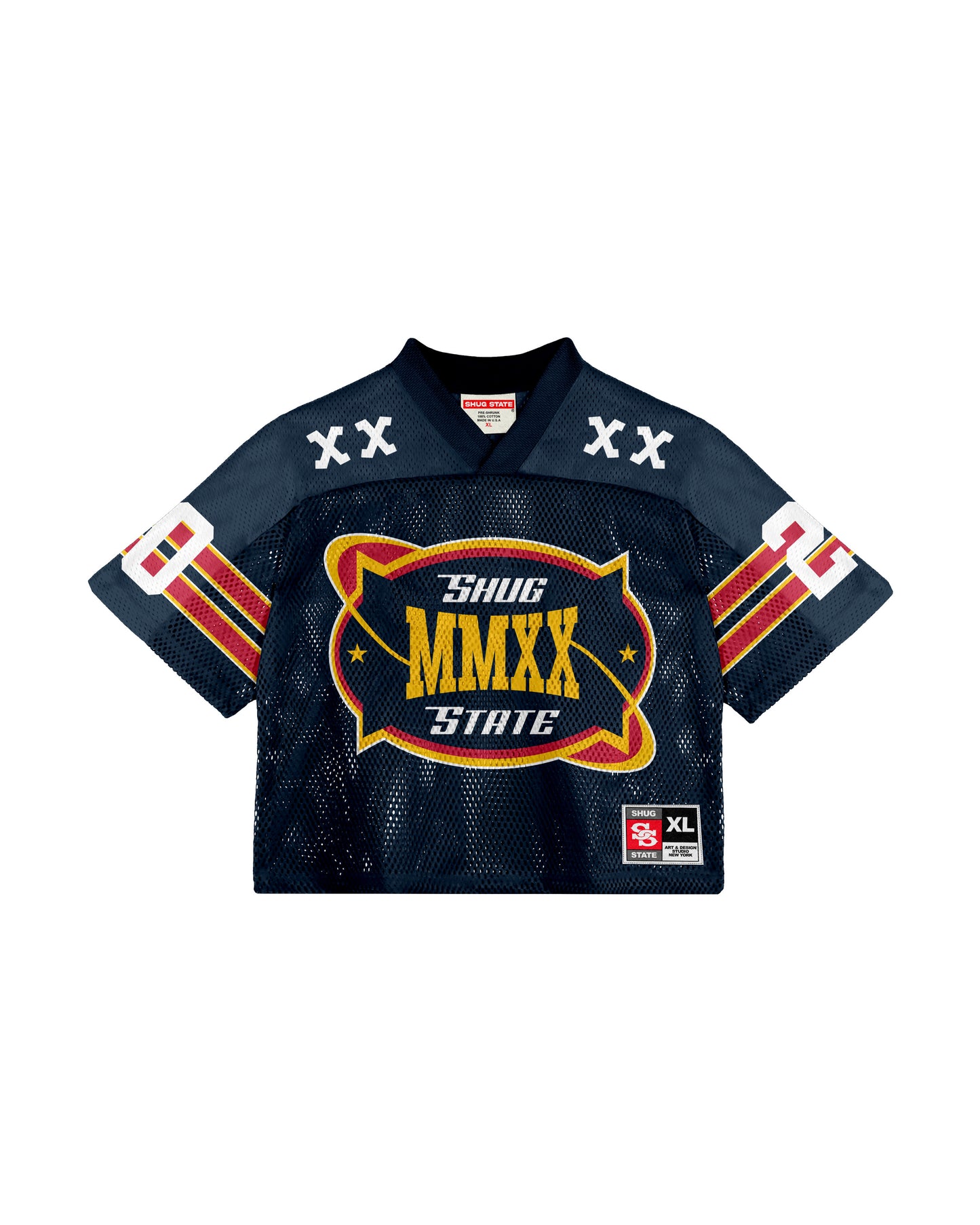 ( #breezybowl Mesh Jersey