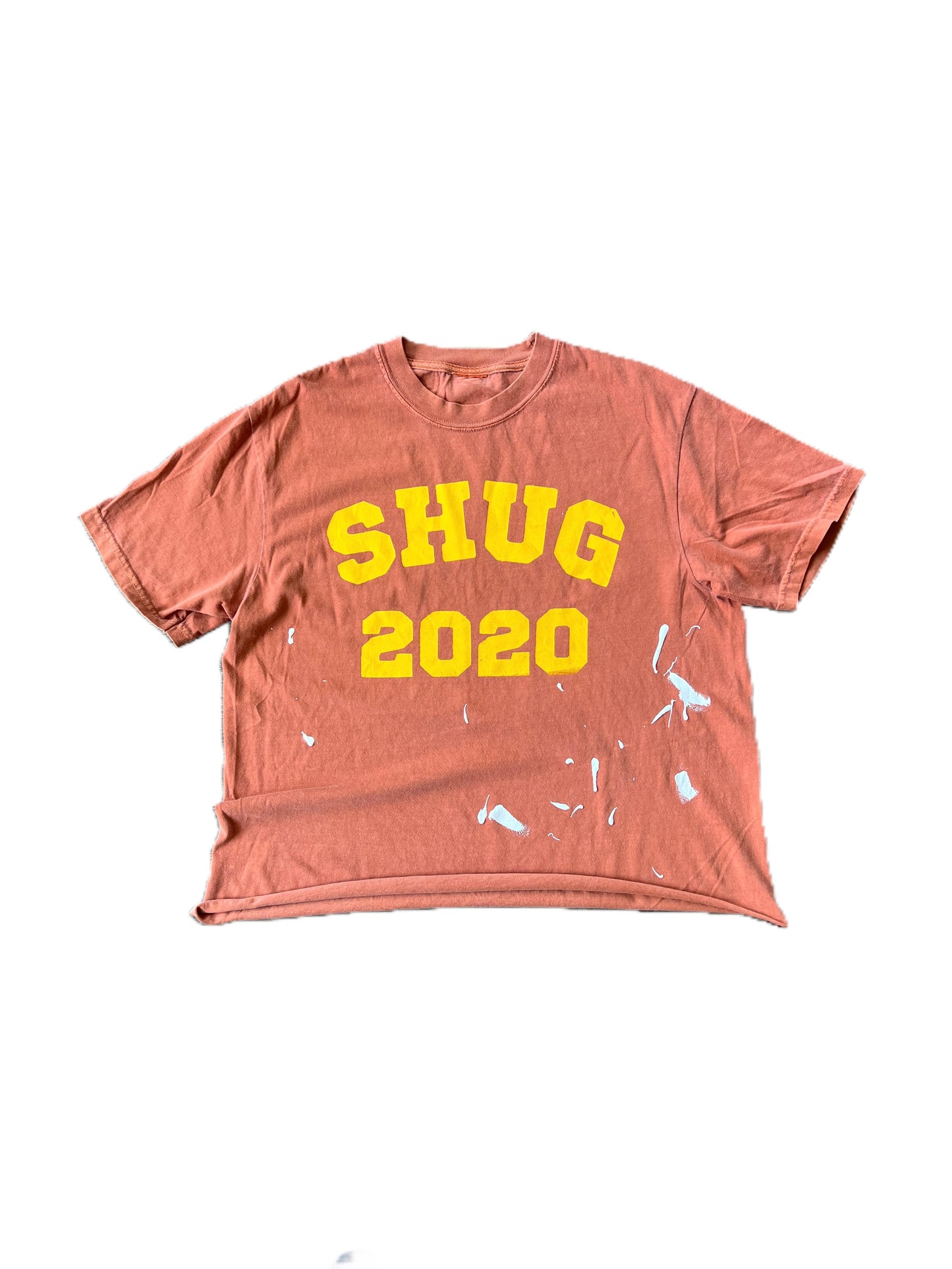 ( Paint Splatter Shug Logo Tee