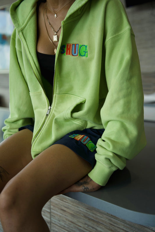 ( Colorblock Hoodie