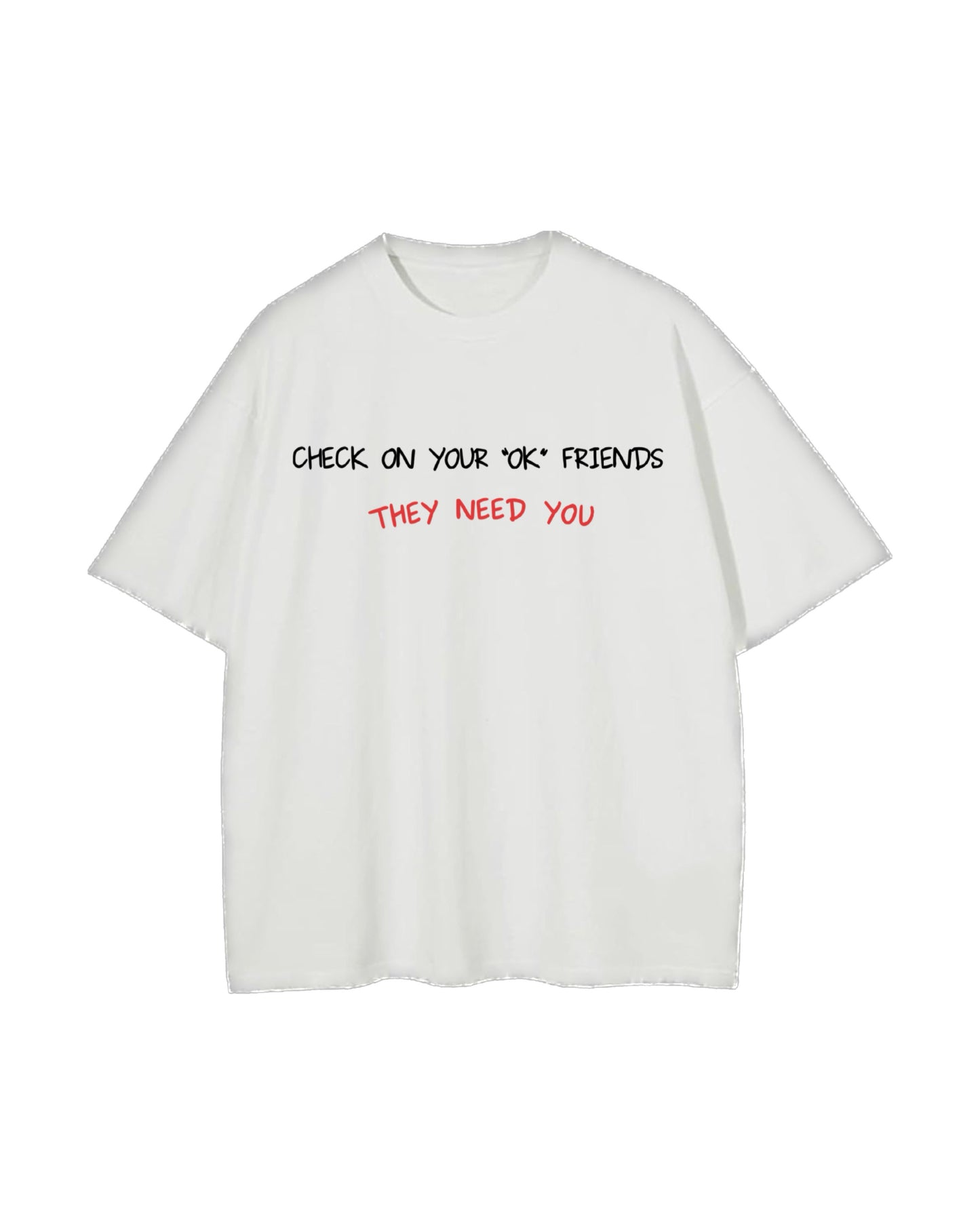 (Real Friends Matter Tee