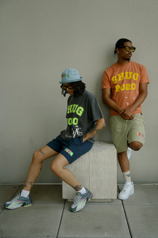 ( Paint Splatter Shug Logo Tee