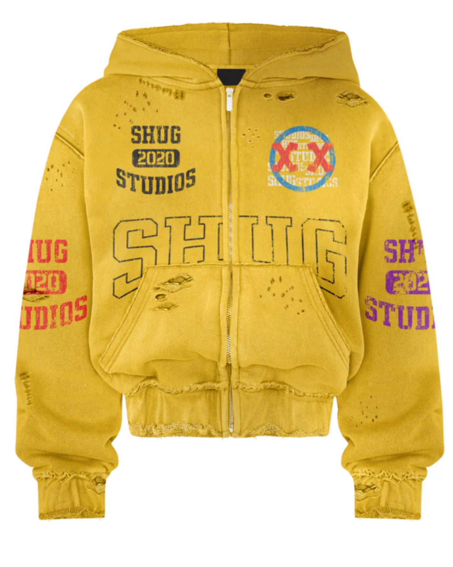 (Distressed Hoodie “See You At The Top”
