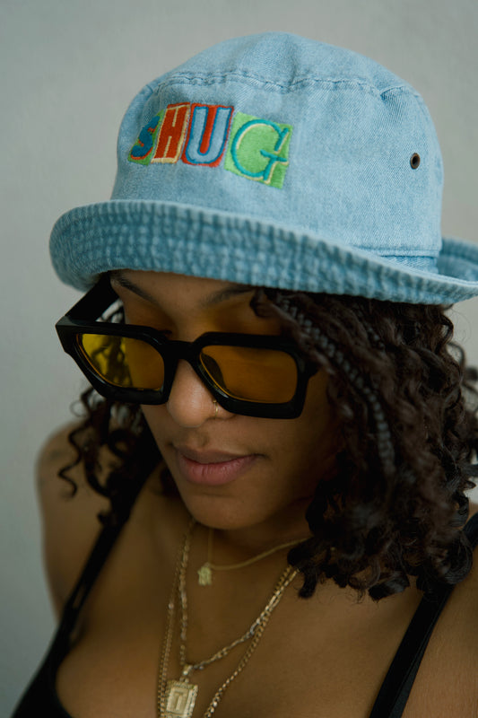( Colorblock Bucket Hat